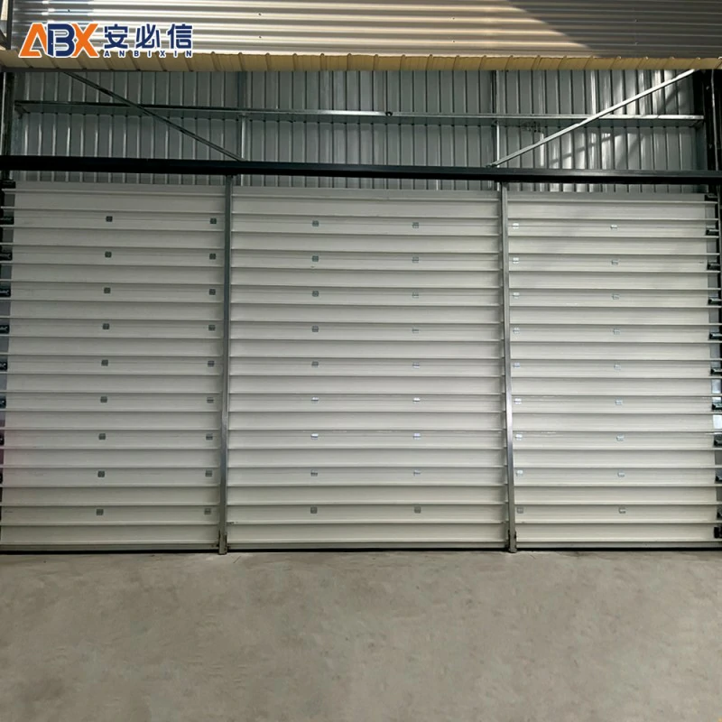 自贡钢制滑升门