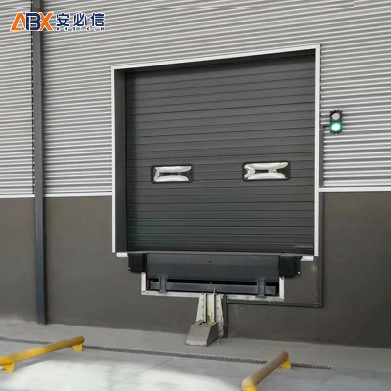 自贡铝板滑升门